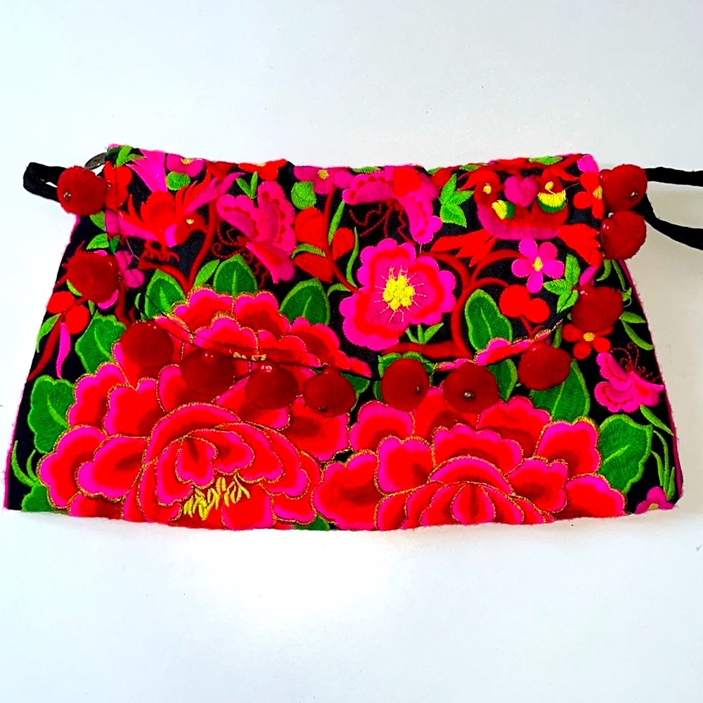 Embroidery bag / Beach bag / Bohemian Bag